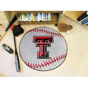 Texas Tech University   Baseball Mat 