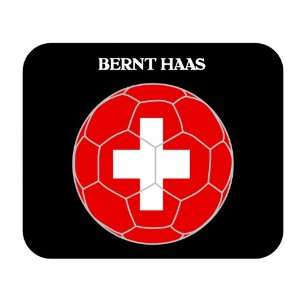  Bernt Haas (Switzerland) Soccer Mouse Pad 