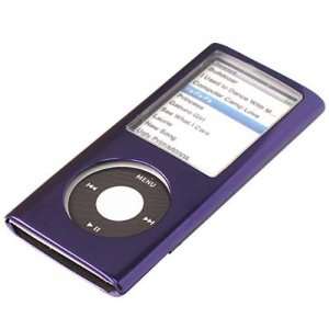  Innopocket Slider Case for iPod Nano 4G   Purple 
