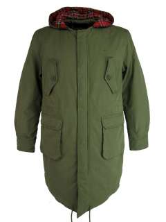   London FishTail Parka M51 Style Jacket/ Coat Tobias Combat Green