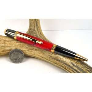  Lava Flow Acrylic Sierra Pen With a Gold Finish Office 