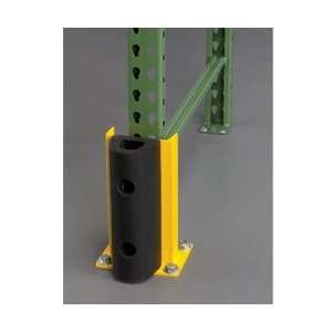  Rack Guards with Rubber Bumper   Yellow Industrial 