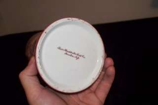 1909 Apollo Club Brooklyn NY Maddocks Porcelain Pitcher  