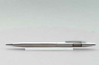   german Ideal 18 ballpoint pen with watch from the late 70`s  