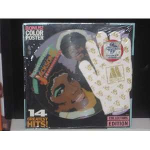 Michael Jackson   Jackson 5   14 Greatest Hits Picture Disc   Vinly LP 
