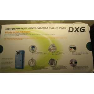  DXG 567V High Definition Camcorder Package