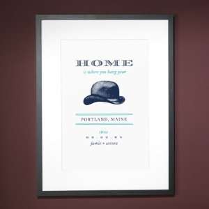  Hang Your Hat Personalized Wall Art Wall Art