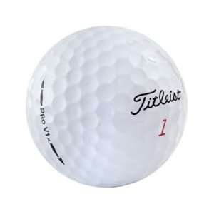  12 AAA+ Titleist Pro V1X Used Golf Balls   1 Dozen, 1 