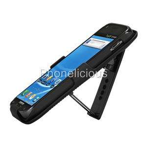   COMBO HYBRID HOLSTER CLIP CASE STAND TMOBILE SAMSUNG GALAXY S 2  