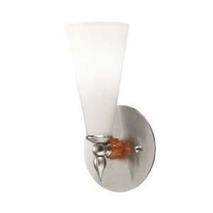   Pixie Art Deco / Retro Up Lighting Wall Sconce from the Pixie Coll