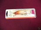 VINTAGE SPOT TAIL MINNOW LURE 1300 WOODS LURES  