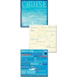  Cruise Ship Scrapbook Papers