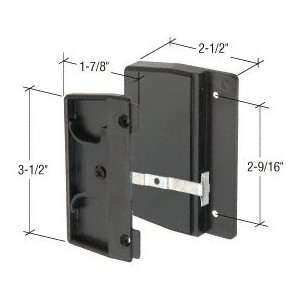 CRL Sliding Screen Door Latch and Pull With 2 7/16 Screw Holes by CR 