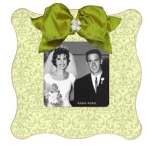  Jubilee Picture Frame in Fern with Shamrock Baby