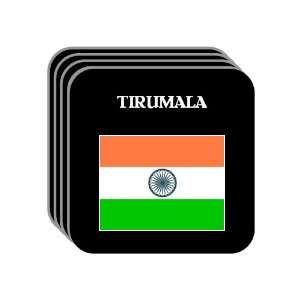  India   TIRUMALA Set of 4 Mini Mousepad Coasters 