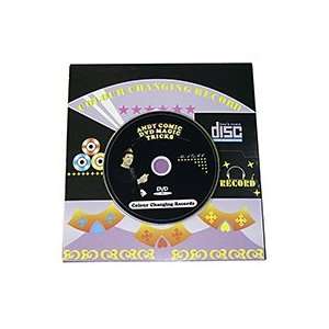   Changing Records and 3 Silks with DVD   Magic Trick Toys & Games