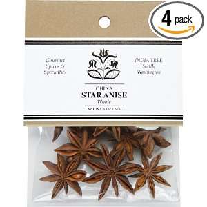 India Tree Anise Star, 0.5 Ounce (Pack Grocery & Gourmet Food