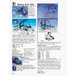  Wide Tire Kit 180; Without Swing Arm Automotive