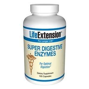  Super Digestive Enzymes 100 caps 100 Count Health 