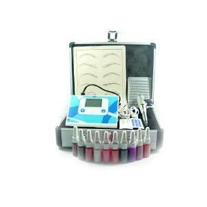  Professional Digital LCD Permanent Makeup Kit with 