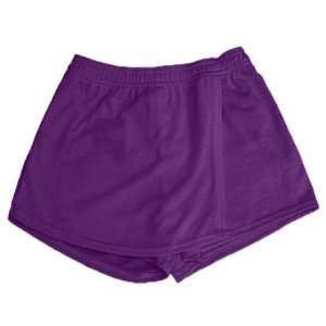   Cheer Skort Skirt/Shorts Combo PURPLE YM