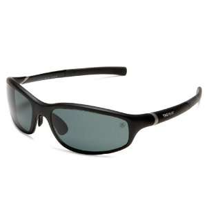   Men%27s 27 Degree Sunglasses Black Frame Green Lens 