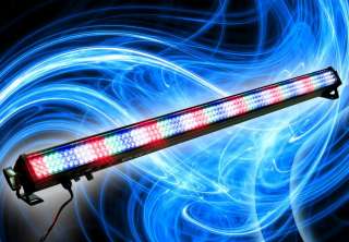 2x LED American ColorStrip MegaPixel DJ Bar 216 LEDS  