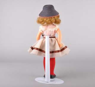 Vintage Ideal Shirley Temple ST 12 Doll w Taffeta Coat  