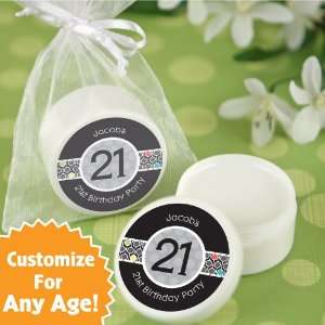   Birthday   Personalized Birthday Party Lip Balm Favors Toys & Games