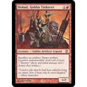  Slobad, Goblin Tinkerer (Magic the Gathering  Darksteel 