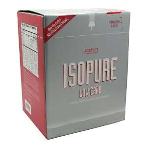  Natures Best Perfect Isopure Low Carb Meal Replacement 