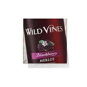  Wild Vines Merlot Blackberry Merlot 750ML Grocery 