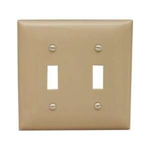  MorrisProducts 81750 2 Gang Midsize Lexan Wall Plates for 