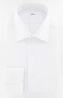 New $325 Barba Napoli White Shirt 15.5/39  