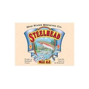  Mad River Brewing Company Steelhead Extra Pale Ale   6 