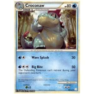  Croconaw (Pokemon   Heart Gold Soul Silver   Croconaw #038 