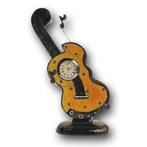  Guitar Strumming Table Clock Allen Studio Designs