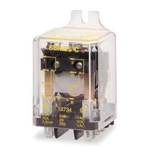  SQUARE D 8501KF12V20 Relay,8 Pin,DPDT,12A