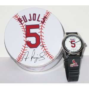   Signature MLB Game Time Collectible Adjustable Watch Sports