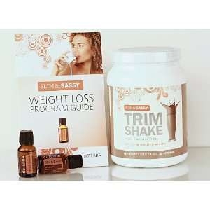   Weight Loss Kit   4 Slim & Sassy Essential Oil   1 Choc Trim Shake   1