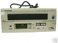 Panasonic AG RT600 Video Cassette Recorder Time Lapse  