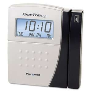     Time Trax EZ Ethernet Time and Attendance System, 5 7/10 x 5 x 2