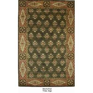  ORG Handtufted Timas Sage 8 6 X 11 6 Area Rug