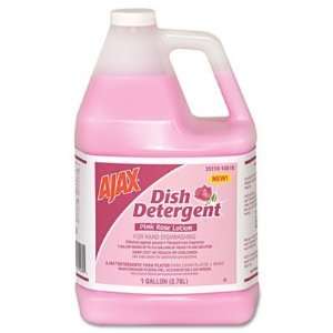 Ajax 14616 1 Gallon Dish Detergent For Hand Dish Washing Pink Rose 