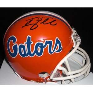 Tim Tebow Autographed Florida Gators Mini Helmet  Sports 