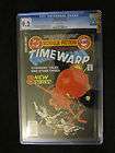 Time Warp 2 CGC 9 6 1980 rare grade DC Comic  