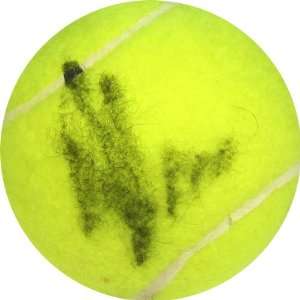 Tim Henman Autographed Tennis Ball   Sports Memorabilia 