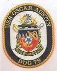 USS OSCAR AUSTIN DDG 79 * Popular Military Patch *