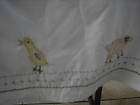 Pottery Barn Kids Toddler Bed Bird Bed Skirt (0028)