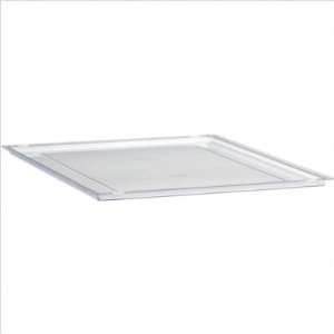 Wilson CE1960CL Certwood Single Wide Tray Lid in Clear  